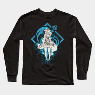 Genshin Impact Qiqi v2 Long Sleeve T-Shirt